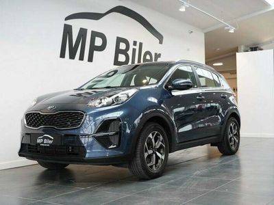 brugt Kia Sportage 1,6 CRDi 136 Advanced Edition DCT