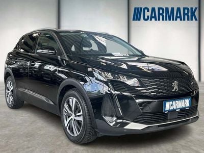 Sortmetal Brugt 2021 Peugeot 3008 Allure Hatchback | 179.800 kr. (God pris)