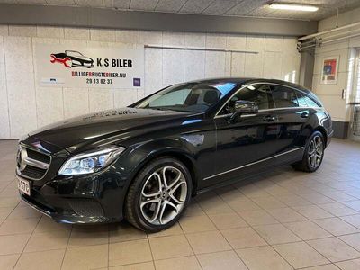 brugt Mercedes CLS220 Shooting Brake 2,2 BlueTEC aut.