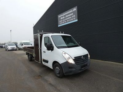 Hvid Brugt 2012 Opel Movano Van | 54.800 kr.