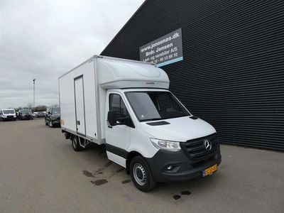 Hvid Brugt 2024 Mercedes Sprinter Van | 525.000 kr.