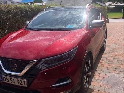 Brugt Nissan Qashqai 131 HK (96 kW) 2018 Rød SUV