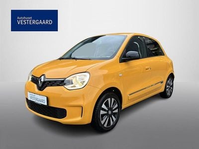 Gul Brugt 2023 Renault Twingo Intens Hatchback | 109.500 kr. (Dyr)