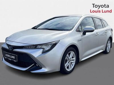 brugt Toyota Corolla Touring Sports 1,8 Hybrid H3 Smart Safety Plus E-CVT 122HK Stc Trinl. Gear A+++