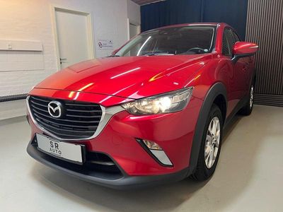 Rødmetal Brugt 2016 Mazda CX-3 Vision SUV | 114.800 kr. (God pris)