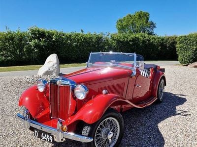 Brugt 1950 MG TD Cabriolet | 195.000 kr.