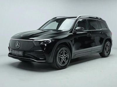 Sort Brugt 2024 Mercedes EQB250+ AMG line SUV | 349.900 kr. (Fair pris)