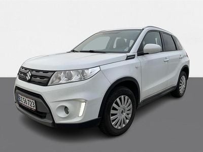 Hvid Brugt 2018 Suzuki Vitara Active SUV | 154.380 kr. (Lidt for dyr)
