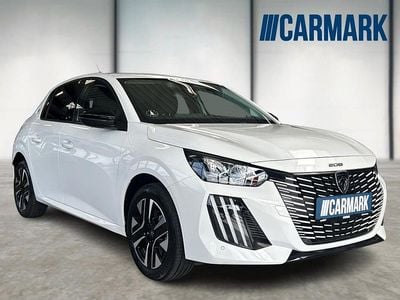 Hvid Brugt 2023 Peugeot e-208 Active Hatchback | 154.800 kr. (Fair pris)