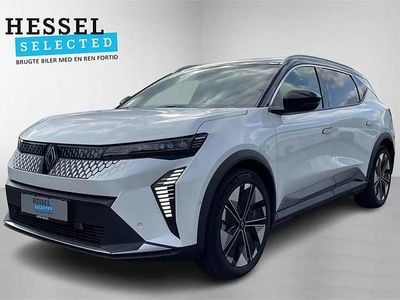 Hvid nacre / sort tag Brugt 2025 Renault Scénic Techno MPV | 299.900 kr. (Fair pris)