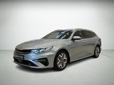 Sølvmetal Brugt 2019 Kia Optima Hybrid Sedan | 137.900 kr. (Fair pris)