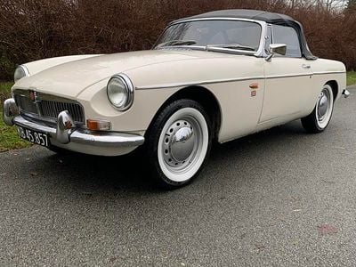 Brugt 1962 MG B | 89.900 kr.