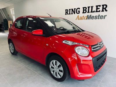 Rød Brugt 2020 Citroën C1 Origins Hatchback | 74.800 kr. (Fair pris)