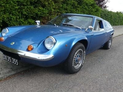 Gul Brugt 1970 Lotus Europa | 139.000 kr.
