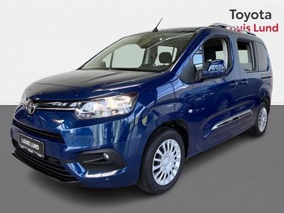 brugt Toyota Verso Proace CityMedium 1,2 Family To Skydedør, Bagklap 110HK 6g A+