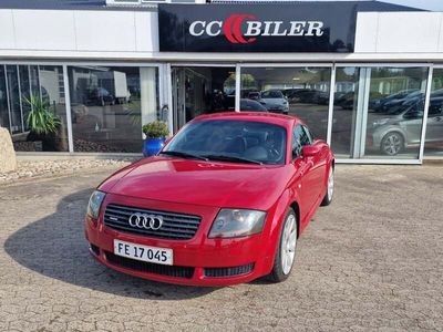 brugt Audi TT 1,8 T 225 Coupé quattro