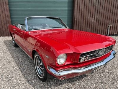 Brugt 1965 Ford Mustang Cabriolet | 299.800 kr.