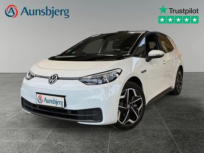Hvid metal Brugt 2022 VW ID.3 Pro Hatchback | 209.500 kr. (Fair pris)