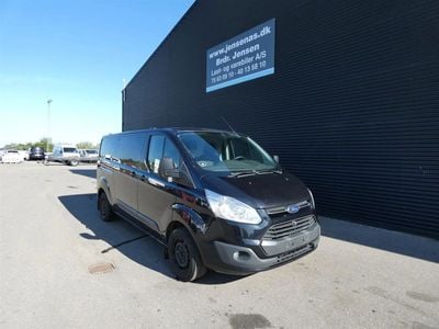 Sort Brugt 2015 Ford Transit Custom Trend Van | 55.000 kr.