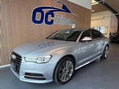 Sølvmetal Brugt 2015 Audi A6 S-Line Sedan | 179.800 kr. (God pris)