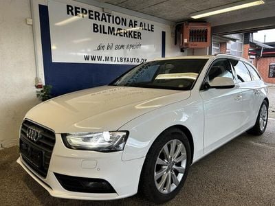 brugt Audi A4 2,0 TDI Multitr. 177HK Trinl. Gear