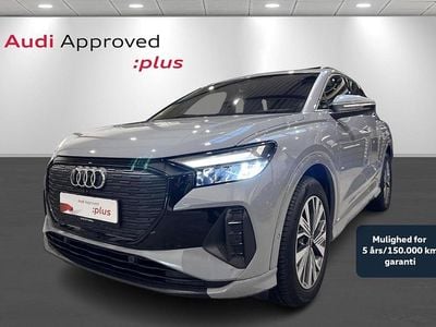 Grå Brugt 2025 Audi Q4 e-tron Comfort SUV | 384.900 kr. (Dyr)