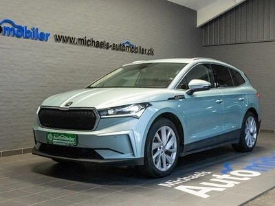 Turkismetal Brugt 2021 Skoda Enyaq iV ecoSuite SUV | 239.900 kr. (Fair pris)