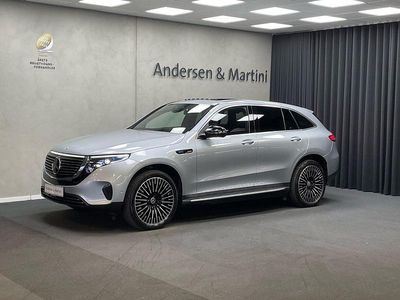 Sølv Brugt 2022 Mercedes EQC400 SUV | 359.400 kr. (Super pris)