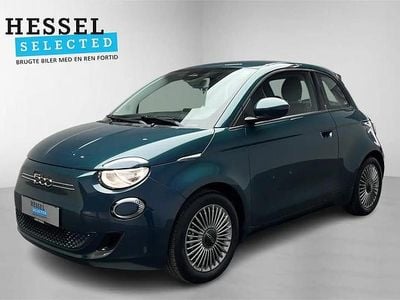 Grøn Brugt 2023 Fiat 500e Icon Hatchback | 97.900 kr. (Fair pris)