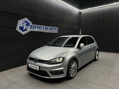 Sølvmetal Brugt 2014 VW Golf VII R-line Hatchback | 149.500 kr.