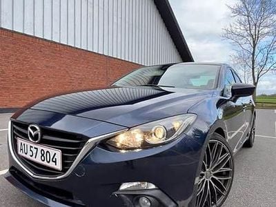 Brugt Mazda 3 120 HK (88 kW) 2013 Blå Sedan
