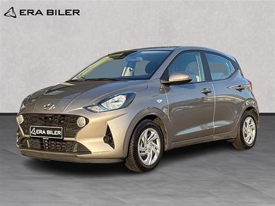 Koksgrå Brugt 2022 Hyundai i10 Advanced Hatchback | 119.900 kr. (Fair pris)