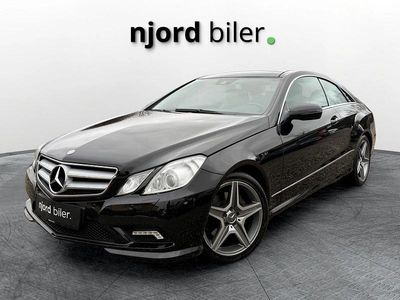 Brugt Mercedes E350 Avantgarde 292 HK (214 kW) 2009 Coupe