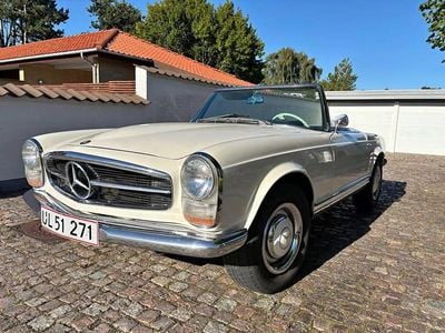 Brugt 1966 Mercedes 230 Coupe | 470.000 kr.