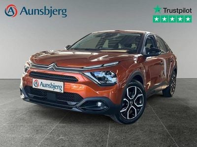 Brun metal Brugt 2022 Citroën e-C4 Feel Hatchback | 139.500 kr. (God pris)