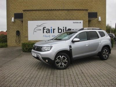 Sølvmetal Brugt 2022 Dacia Duster Prestige SUV | 209.900 kr.