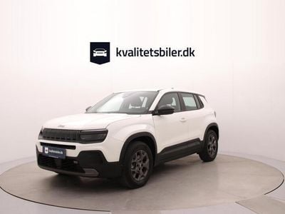 Hvid Brugt 2023 Jeep Avenger EV Longitude SUV | 189.900 kr. (Super pris)