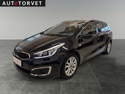 Sort Brugt 2017 Kia Ceed Sportswagon Stationcar | 89.700 kr. (Lidt for dyr)