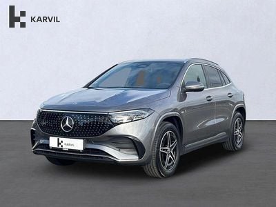 Koksgrå Brugt 2024 Mercedes EQA350 AMG SUV | 329.900 kr. (God pris)