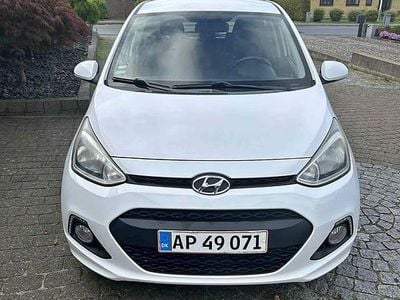 Hvid Brugt 2014 Hyundai i10 Hatchback | 39.000 kr. (Fair pris)