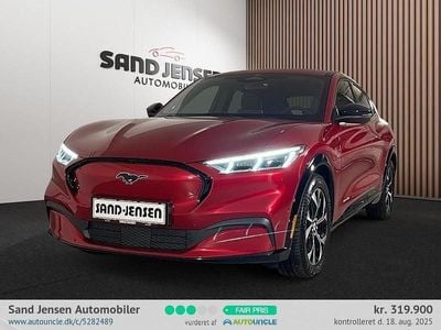 Rødmetal Brugt 2024 Ford Mustang Mach-E Extended Range SUV | 319.900 kr. (Fair pris)