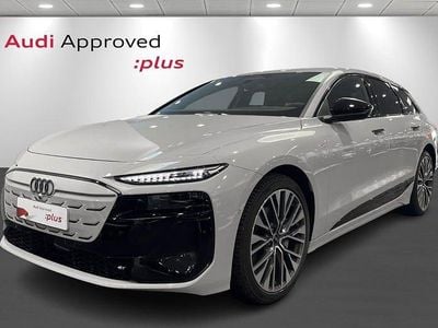 Beigemetal Brugt 2025 Audi A6 e-tron S-line plus Stationcar | 589.900 kr. (Fair pris)