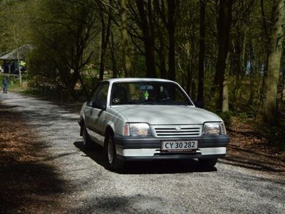 brugt Opel Ascona C