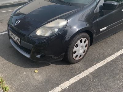 Sort Brugt 2012 Renault Clio IV Expression Hatchback | 23.000 kr.