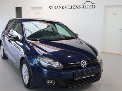 brugt VW Golf VI 1,6 TDi 105 Match BMT