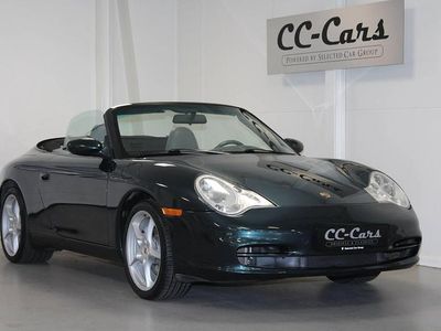 Brugt 2002 Porsche 911 Carrera 4 Cabriolet | 185.000 kr.