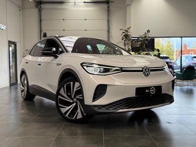 Hvidmetal Brugt 2021 VW ID.4 Pro Performance SUV | 264.799 kr. (Lidt for dyr)