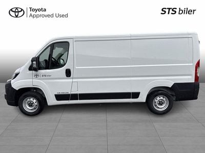 Epr icy white Brugt 2024 Toyota Proace Comfort Van | 259.995 kr.