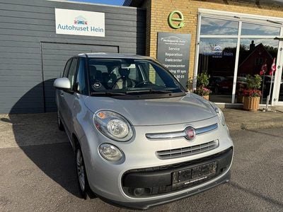Sølvmetal Brugt 2015 Fiat 500L Living MPV | 69.800 kr. (God pris)