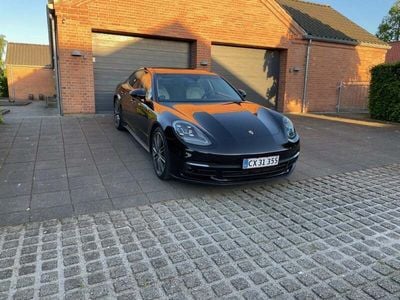 Sortmetal Brugt 2017 Porsche Panamera 4 Sedan | 380.000 kr.